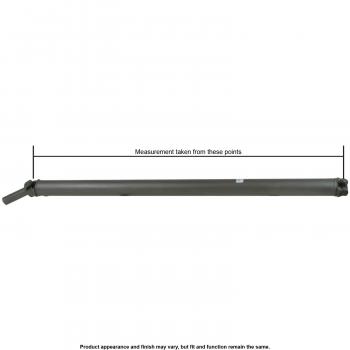 2001 GMC Sierra 3500 Drive Shaft Rear A1 Cardone 659371 image 2 of 4