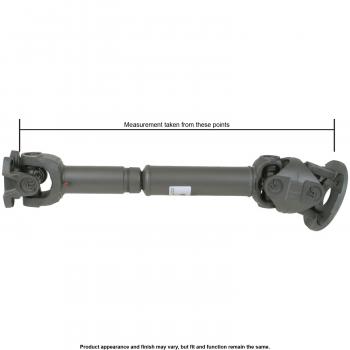 1985 Toyota Pickup Drive Shaft Front A1 Cardone 659376 image 3 of 4