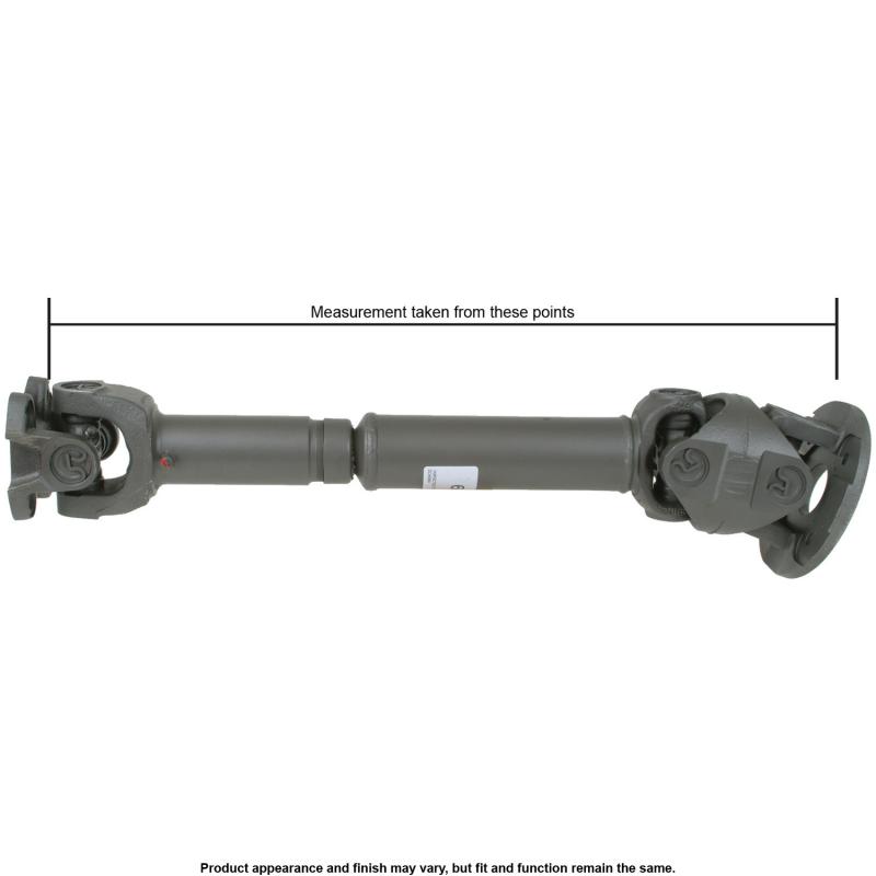 1985 Toyota Pickup Drive Shaft Front A1 Cardone 659376 image 3 of 4
