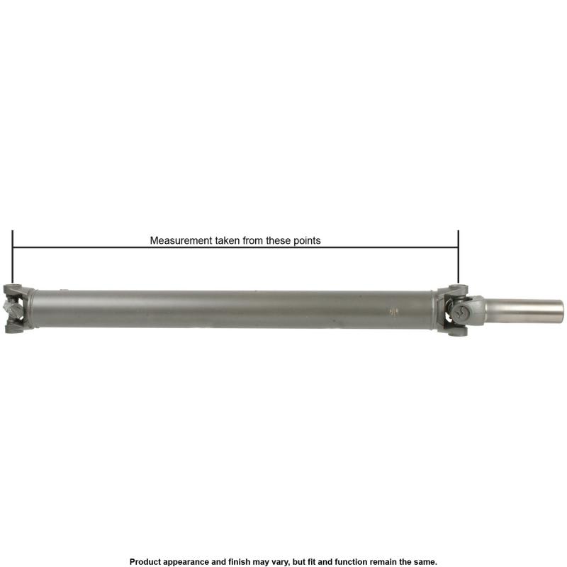2003 Chevrolet Astro Drive Shaft Rear A1 Cardone 659396 image 4 of 4