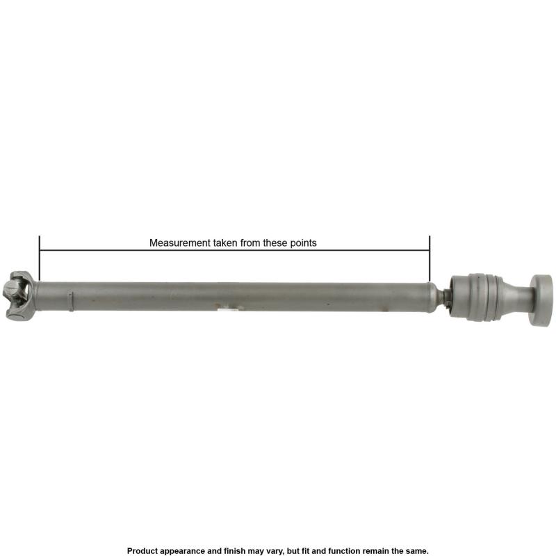 2002 Chevrolet Trailblazer Drive Shaft Front A1 Cardone 659398 image 4 of 4