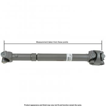 1982 Jeep J10 Drive Shaft Front A1 Cardone 659436 image 2 of 4