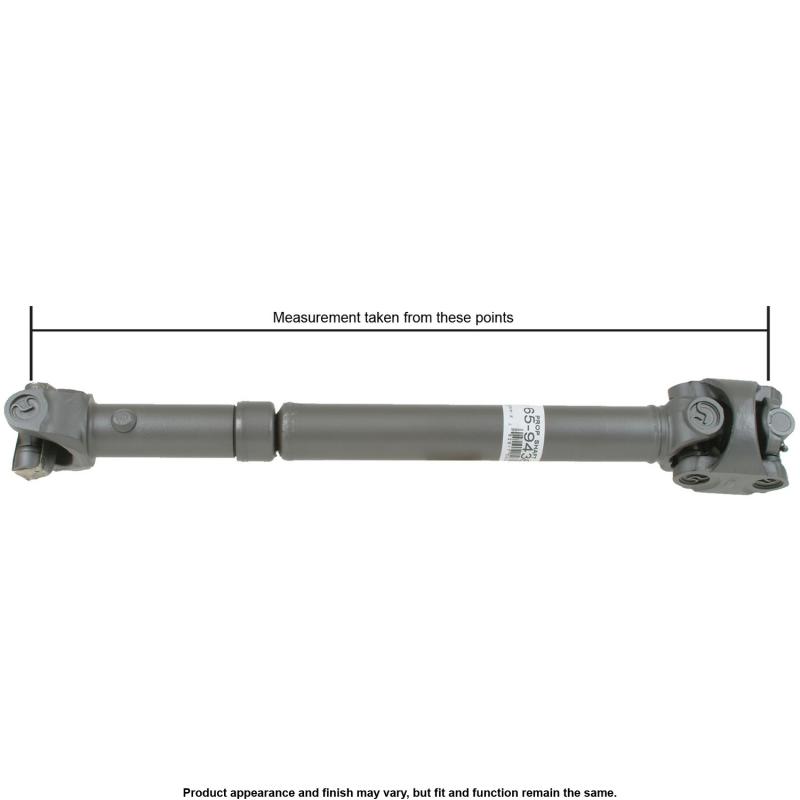 1980 Jeep J10 Drive Shaft Front A1 Cardone 659436 image 2 of 4