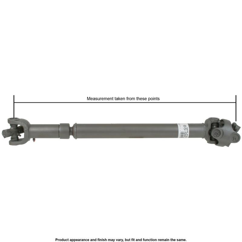 1980 Jeep J10 Drive Shaft Front A1 Cardone 659438 image 4 of 4