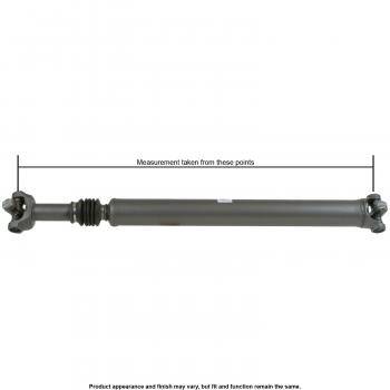 1986 Ford Bronco Drive Shaft Front A1 Cardone 659440 image 2 of 4