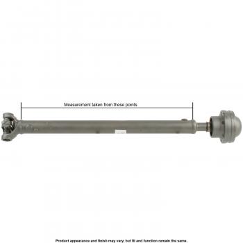 2010 Mercury Mountaineer Drive Shaft Front A1 Cardone 659462 image 2 of 4