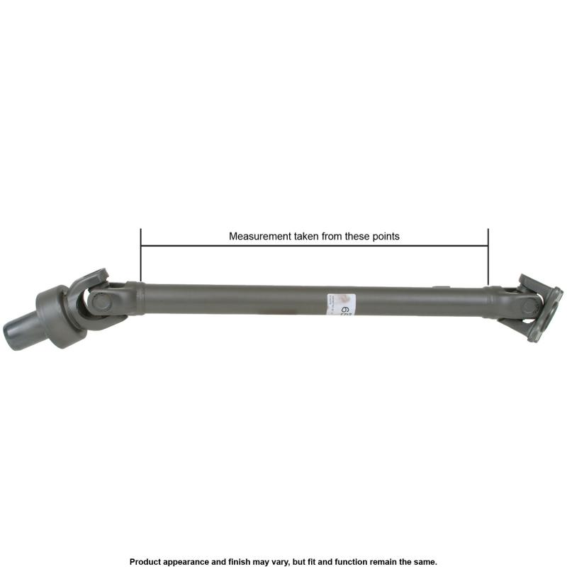 1998 Chevrolet Tracker Drive Shaft Front A1 Cardone 659471 image 2 of 4