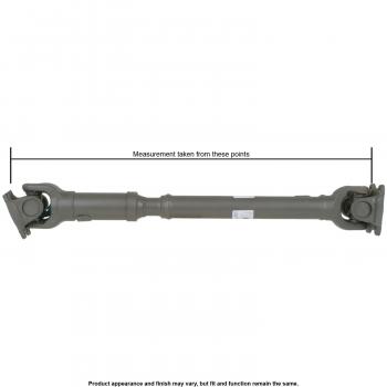 1994 Isuzu Amigo Drive Shaft Front A1 Cardone 659472 image 3 of 4
