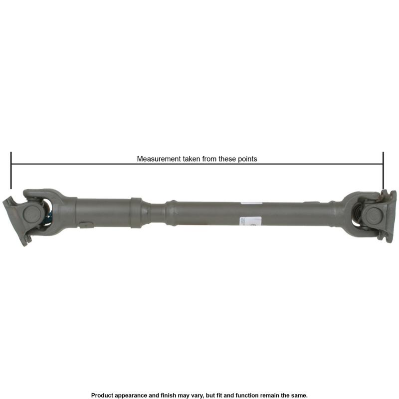 1996 Isuzu Rodeo Drive Shaft Front A1 Cardone 659472 image 3 of 4