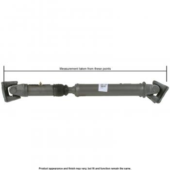 1995 Mitsubishi Montero Drive Shaft Front A1 Cardone 659478 image 3 of 4
