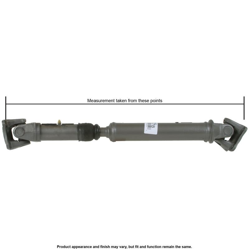 1996 Nissan Pickup Drive Shaft Front A1 Cardone 659478 image 3 of 4