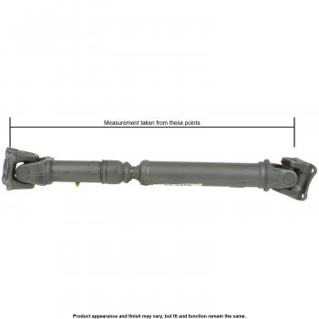 1991 Nissan D21 Drive Shaft Front A1 Cardone 659479 image 2 of 4