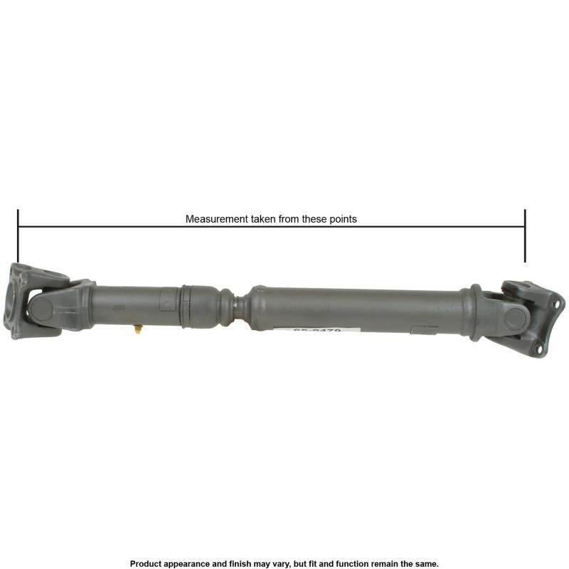 1990 Nissan D21 Drive Shaft Front A1 Cardone 659479 image 2 of 4