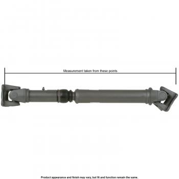 1993 Isuzu Pickup Drive Shaft Front A1 Cardone 659481 image 2 of 4