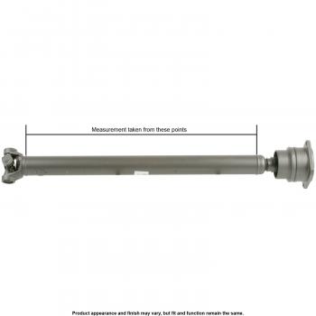 2010 Hummer H3T Drive Shaft Front A1 Cardone 659492 image 4 of 4