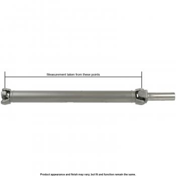 2000 GMC Jimmy Drive Shaft Rear A1 Cardone 659501 image 2 of 4