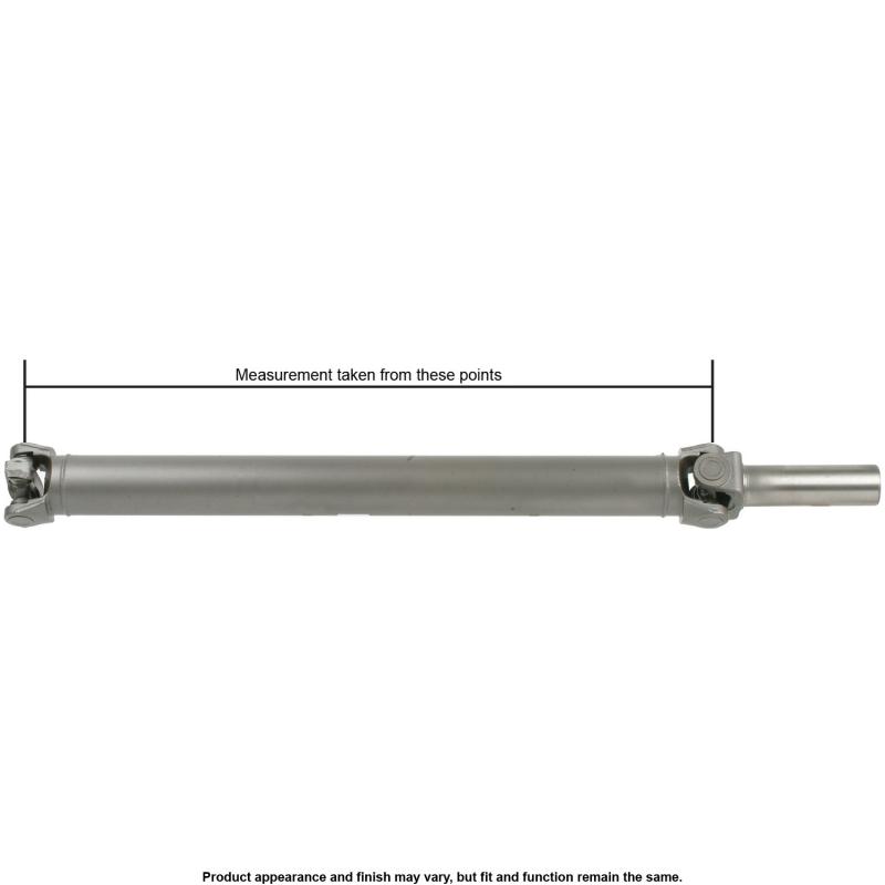 2002 Chevrolet Blazer Drive Shaft Rear A1 Cardone 659501 image 2 of 4