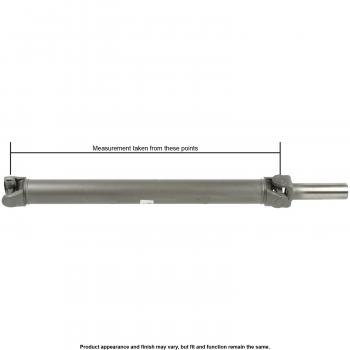 2000 GMC Jimmy Drive Shaft Rear A1 Cardone 659502 image 4 of 4