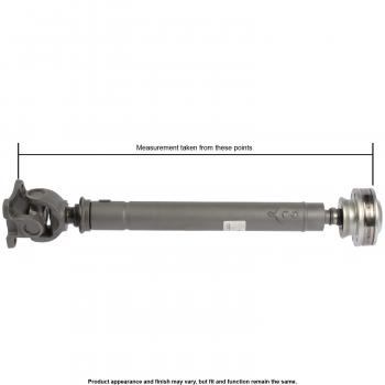 2006 Mitsubishi Raider Drive Shaft Front A1 Cardone 659514 image 2 of 4