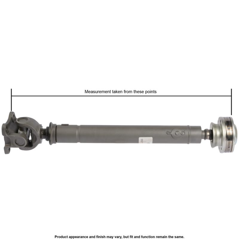 2005 Dodge Dakota Drive Shaft Front A1 Cardone 659514 image 2 of 4