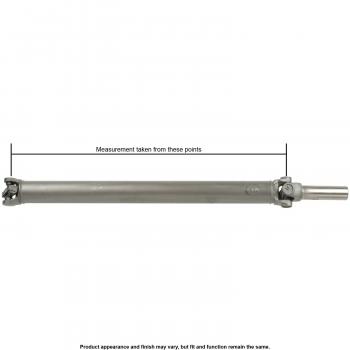 2000 GMC Jimmy Drive Shaft Rear A1 Cardone 659515 image 3 of 4