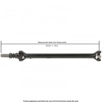 2007 GMC Sierra 3500 Classic Drive Shaft Front A1 Cardone 659520 image 2 of 4