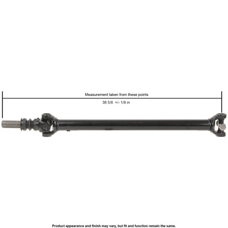 2002 Chevrolet Silverado 2500 HD Drive Shaft Front A1 Cardone 659520 image 2 of 4