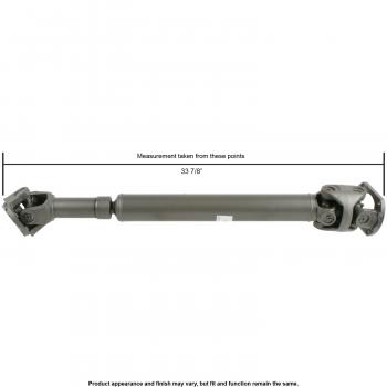 2006 Dodge Ram 2500 Drive Shaft Front A1 Cardone 659539 image 4 of 4