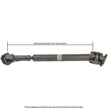 2008 Dodge Ram 3500 Drive Shaft Front A1 Cardone 659548 image 3 of 4