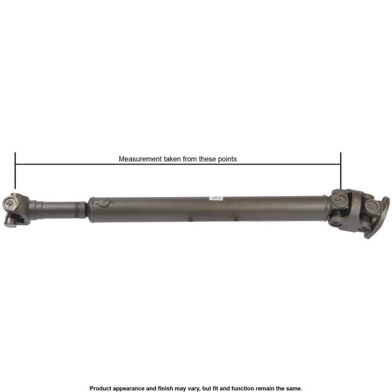 2001 Ford F-450 Super Duty Drive Shaft Front A1 Cardone 659551 image 3 of 4