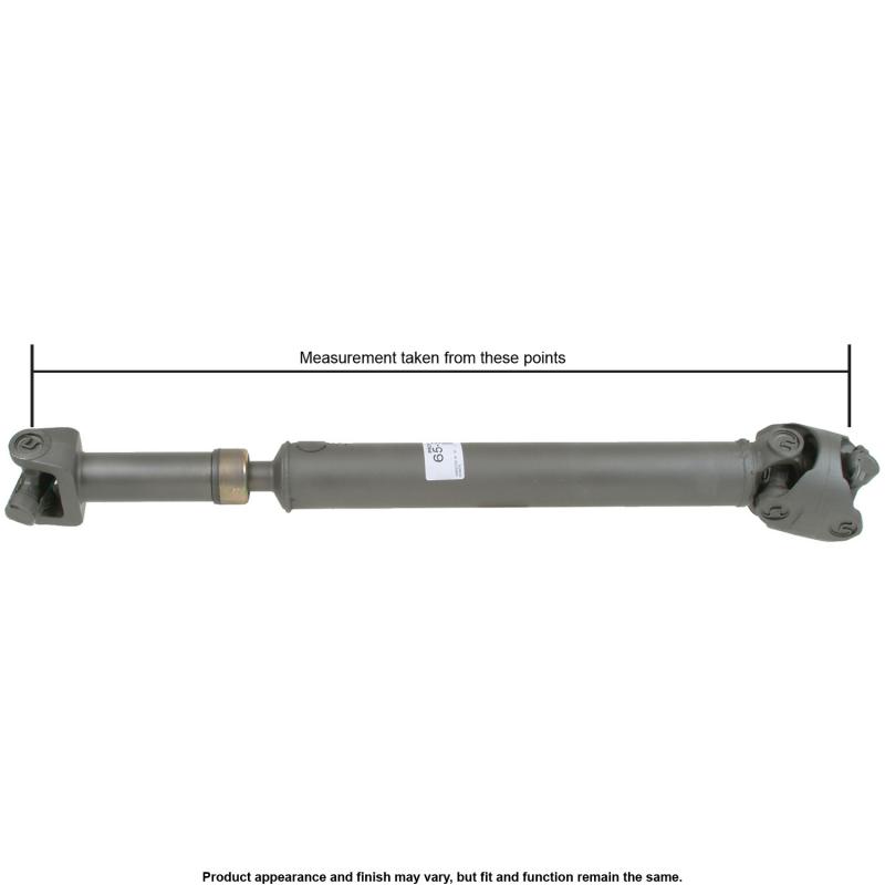 1986 Ford Bronco Drive Shaft Rear A1 Cardone 659585 image 4 of 4