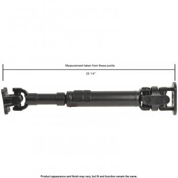 1993 Ford Bronco Drive Shaft Rear A1 Cardone 659660 image 4 of 4