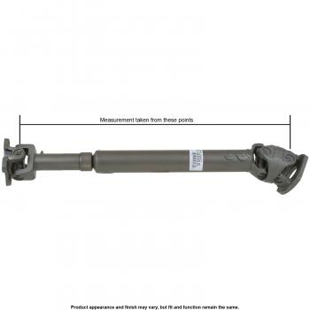 1993 Ford Bronco Drive Shaft Rear A1 Cardone 659665 image 4 of 4