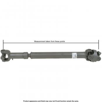 1990 Jeep Cherokee Drive Shaft Front A1 Cardone 659671 image 4 of 4