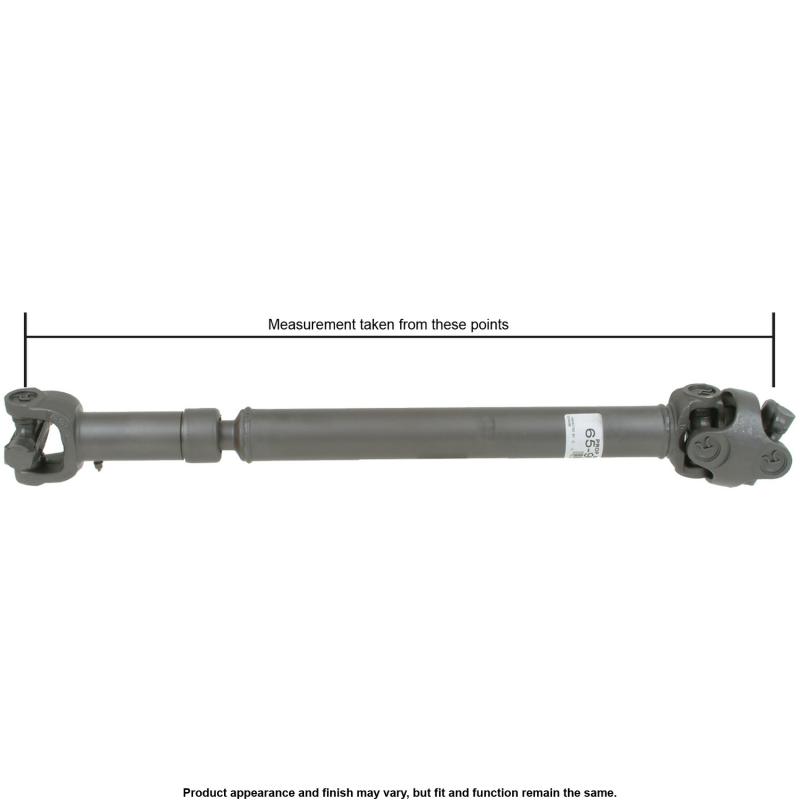 1990 Jeep Cherokee Drive Shaft Front A1 Cardone 659671 image 4 of 4