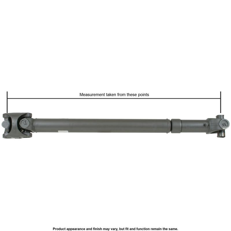 1994 Mazda B4000 Drive Shaft Front A1 Cardone 659672 image 2 of 4