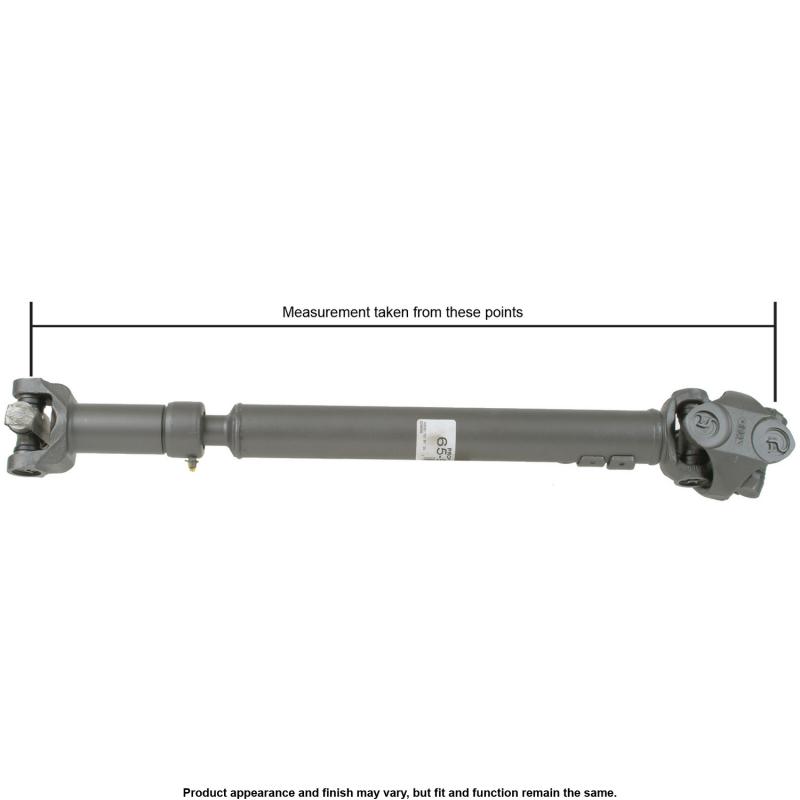 1996 Dodge Dakota Drive Shaft Front A1 Cardone 659701 image 4 of 4