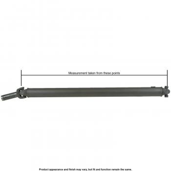 2000 Dodge Durango Drive Shaft Rear A1 Cardone 659708 image 3 of 4