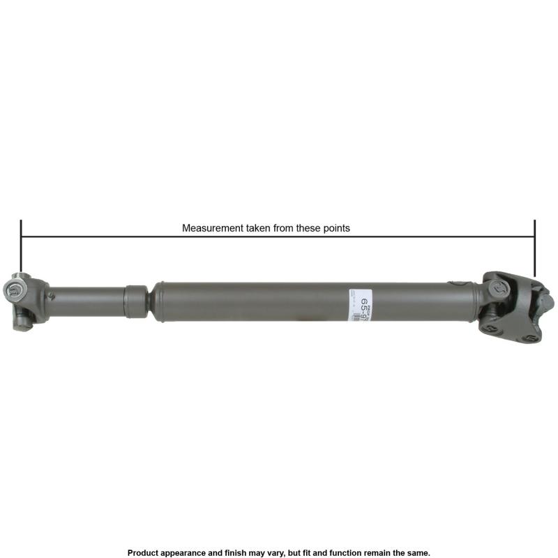 1987 Ford F-350 Drive Shaft Front A1 Cardone 659721 image 2 of 4