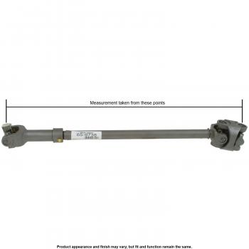 1988 Jeep Comanche Drive Shaft Front A1 Cardone 659738 image 2 of 4