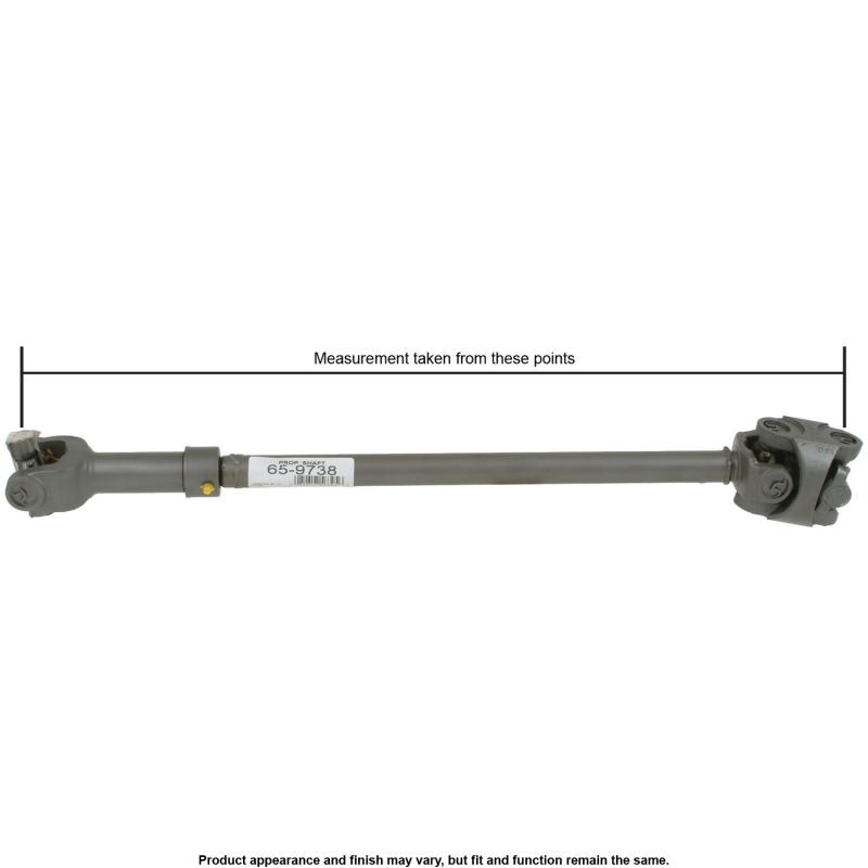 A1 Cardone 659738 Drive Shaft product image 2 of 4