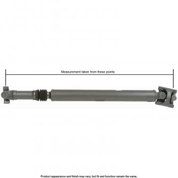1993 Ford F-350 Drive Shaft Front A1 Cardone 659739 image 4 of 4