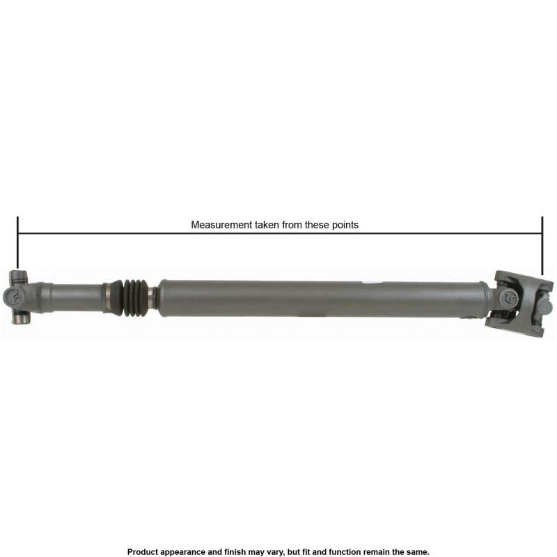 1989 Ford F-350 Drive Shaft Front A1 Cardone 659739 image 4 of 4