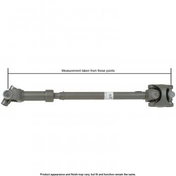 1986 Jeep Comanche Drive Shaft Front A1 Cardone 659749 image 3 of 4