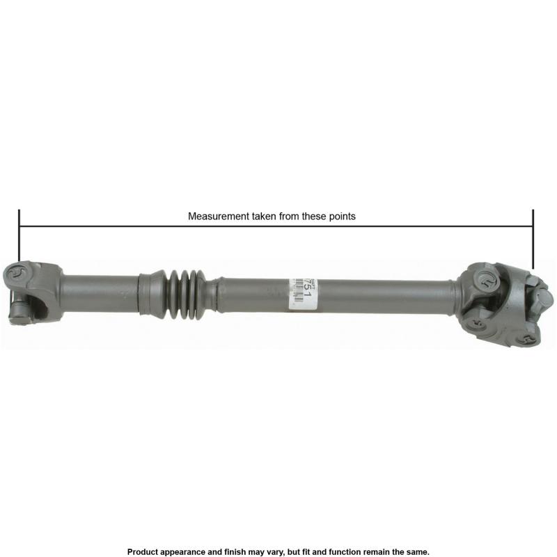 1973 Jeep J-2600 Drive Shaft Front A1 Cardone 659751 image 1 of 4