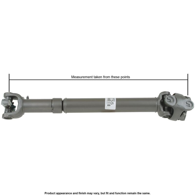 1975 Jeep Wagoneer Drive Shaft Front A1 Cardone 659755 image 2 of 4
