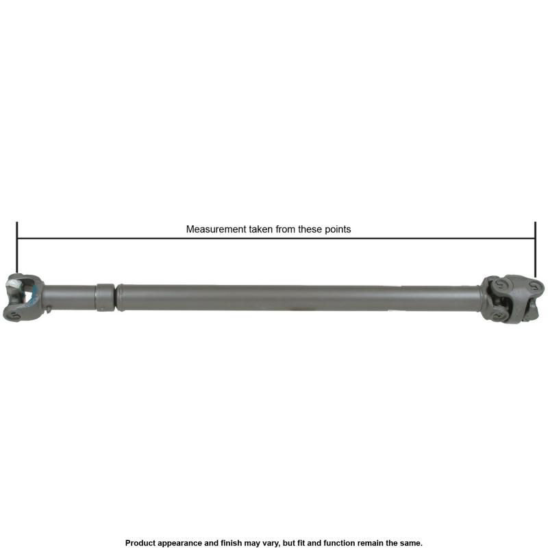 1997 Jeep TJ Drive Shaft Front A1 Cardone 659765 image 1 of 4