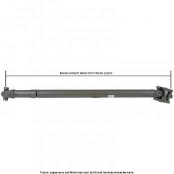 1997 Jeep TJ Drive Shaft Front A1 Cardone 659766 image 1 of 4