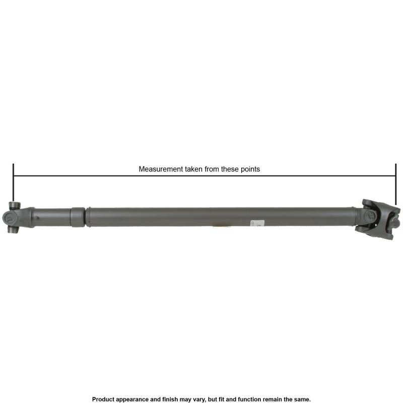 1997 Jeep TJ Drive Shaft Front A1 Cardone 659766 image 1 of 4