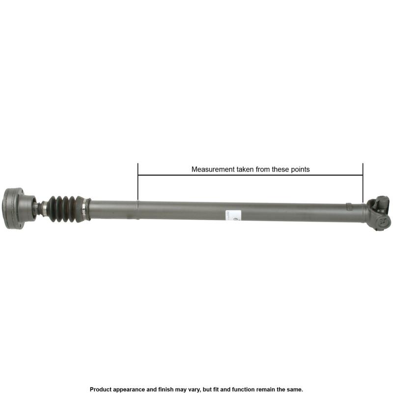2003 Jeep Grand Cherokee Drive Shaft Front A1 Cardone 659767 image 4 of 4